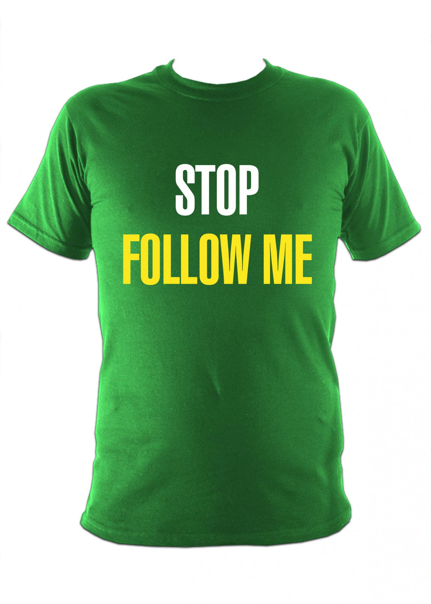 ���������� ������� �������� Stop Follow Me �� ����� � ����� 