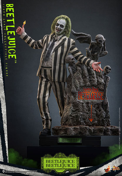 ������� Movie Masterpiece "Beetlejuice Beetlejuice" 1/6 Scale Figure Beetlejuice