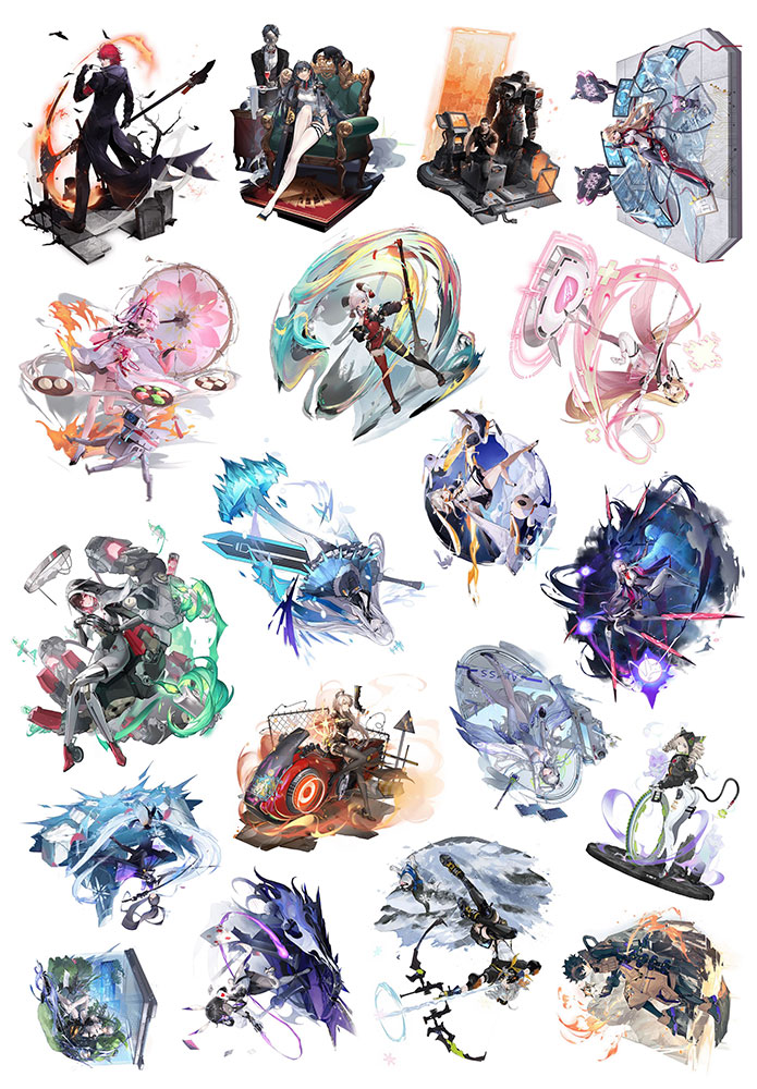 ������� ��������� Tower of Fantasy