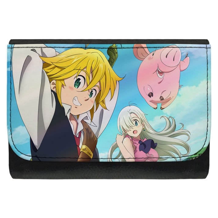 ���������� ������� ������� ������ Nanatsu no Taizai - Elizabeth Liones, Hawk � Meliodas �� ����� � ����� ���� �������� ������ / Nanatsu no Taizai / The Seven Deadly Sins