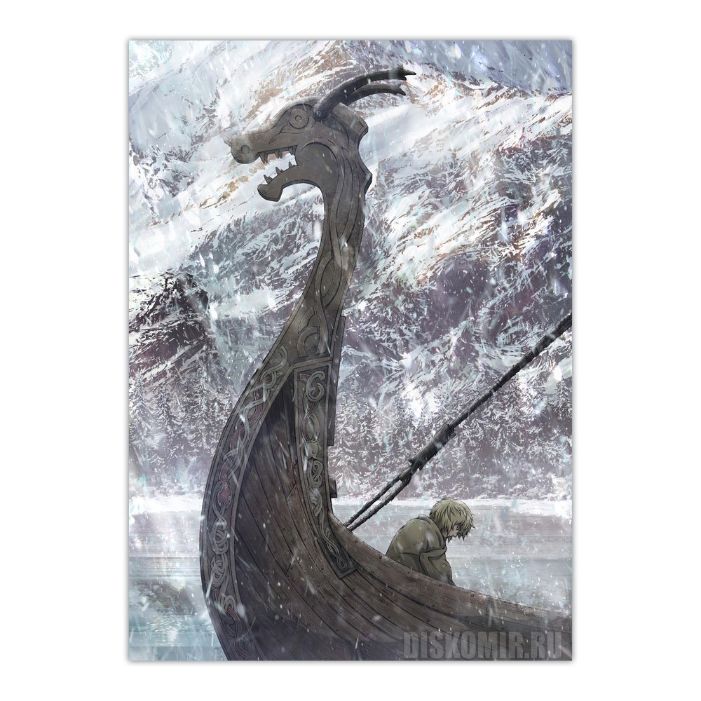 ������ �������� "Vinland Saga" Thorfinn