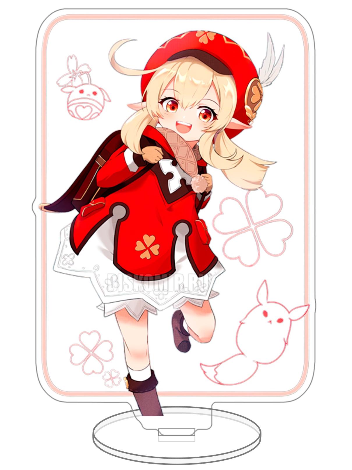 ������� ��������� Genshin Impact - ��� ��� (Klee Art)