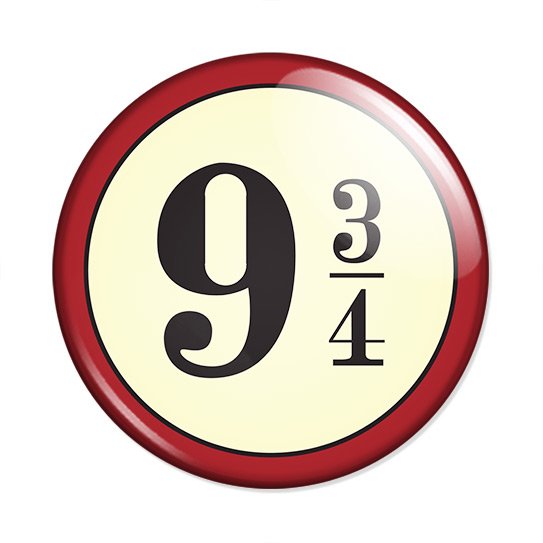 ������ Harry Potter Platform 9 3/4