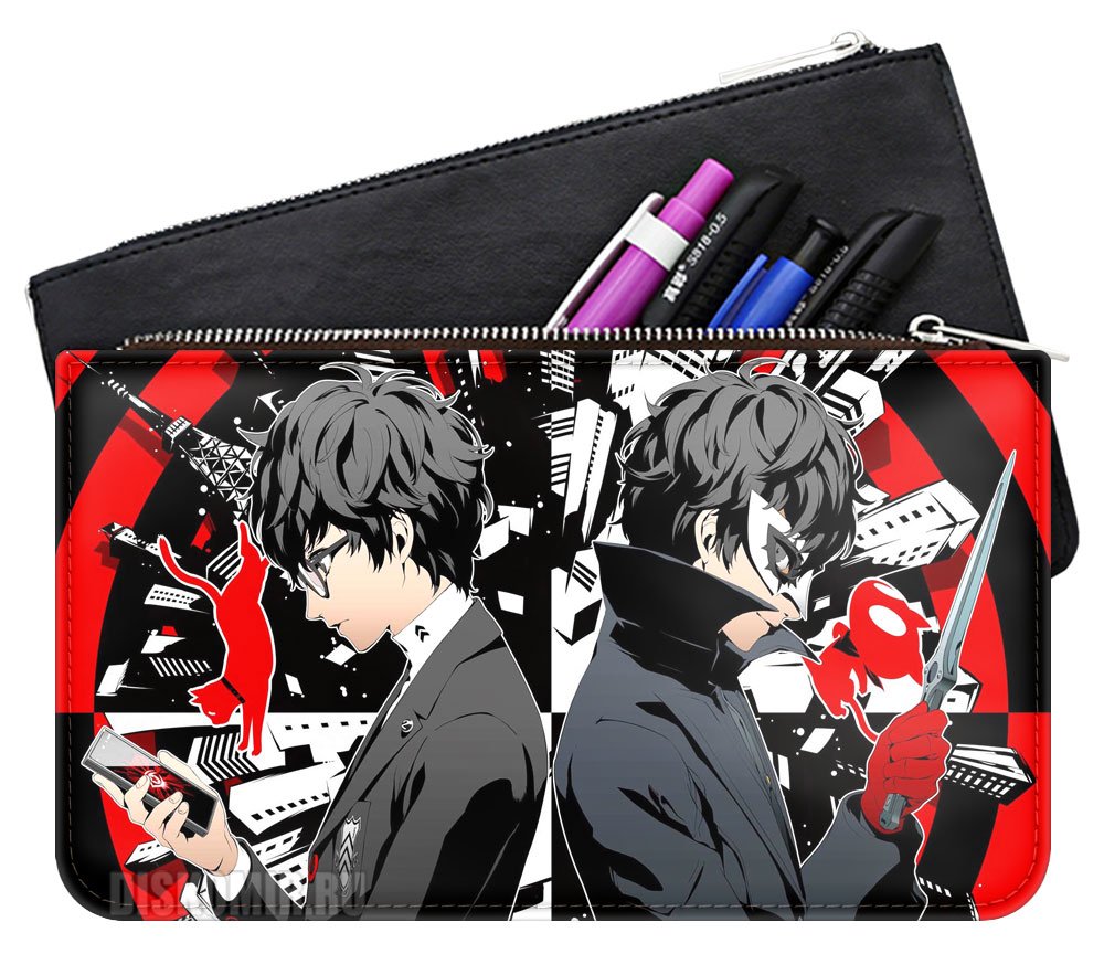 ���������� ������� ����� ������ Shin Megami Tensei: Persona 5 - Ren Amamiya �� ����� � ����� ������� / Persona