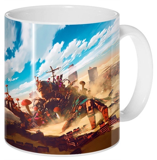 ���������� ������� ������������ ������ �� ����� �����-������� / Sabikui Bisco / Rust-Eater Bisco