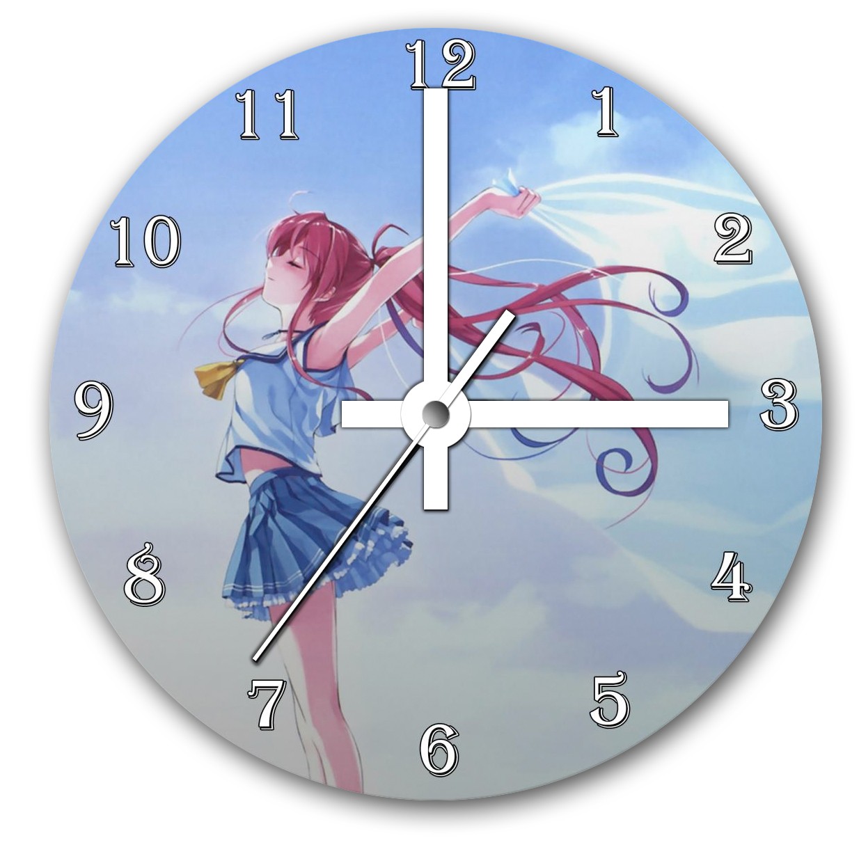 ���� ��������� Deep Blue Sky Pure White Wings