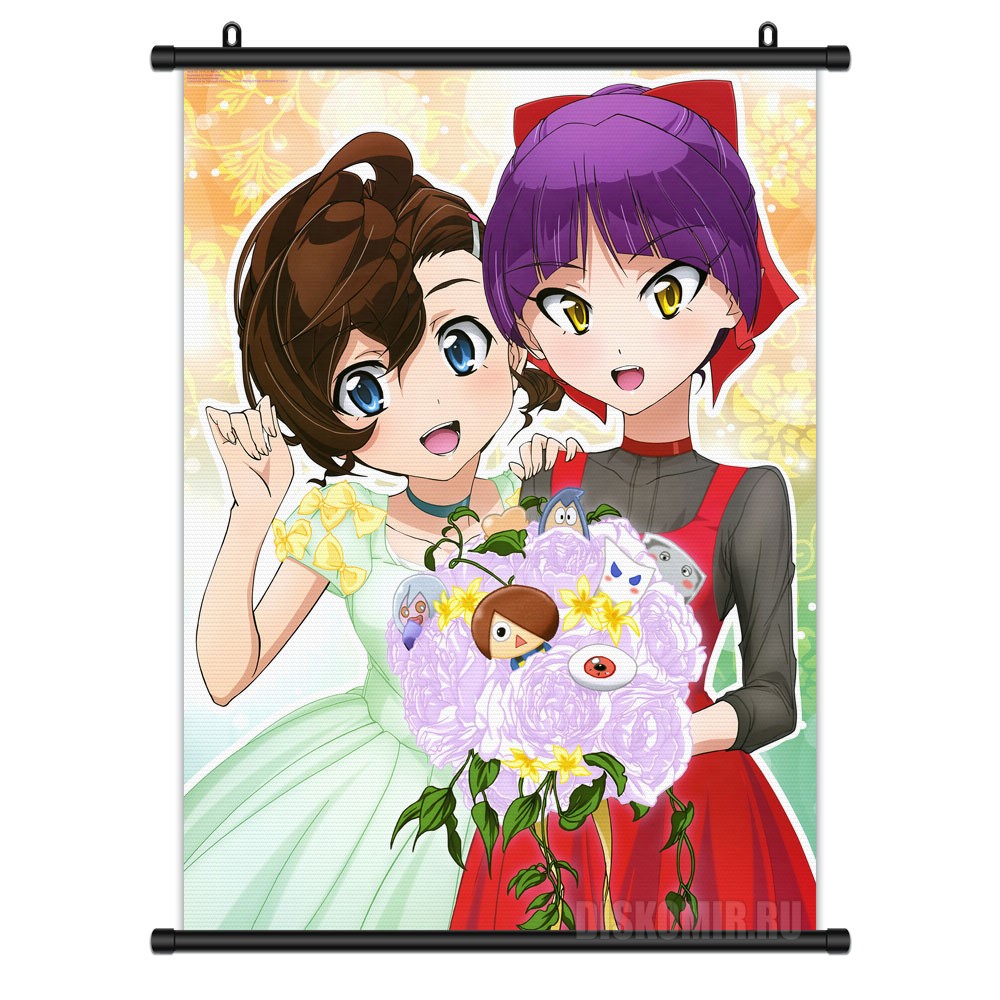     Gegege no Kitarou - Neko Musume, Mana Inuyama       / GeGeGe no Kitarou / GeGeGe no Kitaro / Spooky Kitaro /   