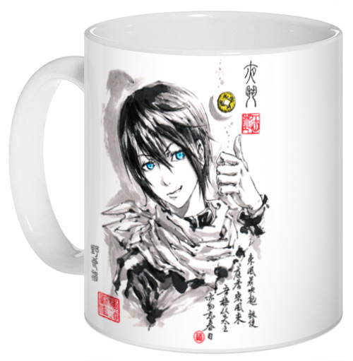 ���������� ������� ������������ ������ �� ����� ��������� ��� / Noragami