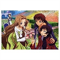 ���� ��� ����� / Code Geass (������ A3, 252 ������)