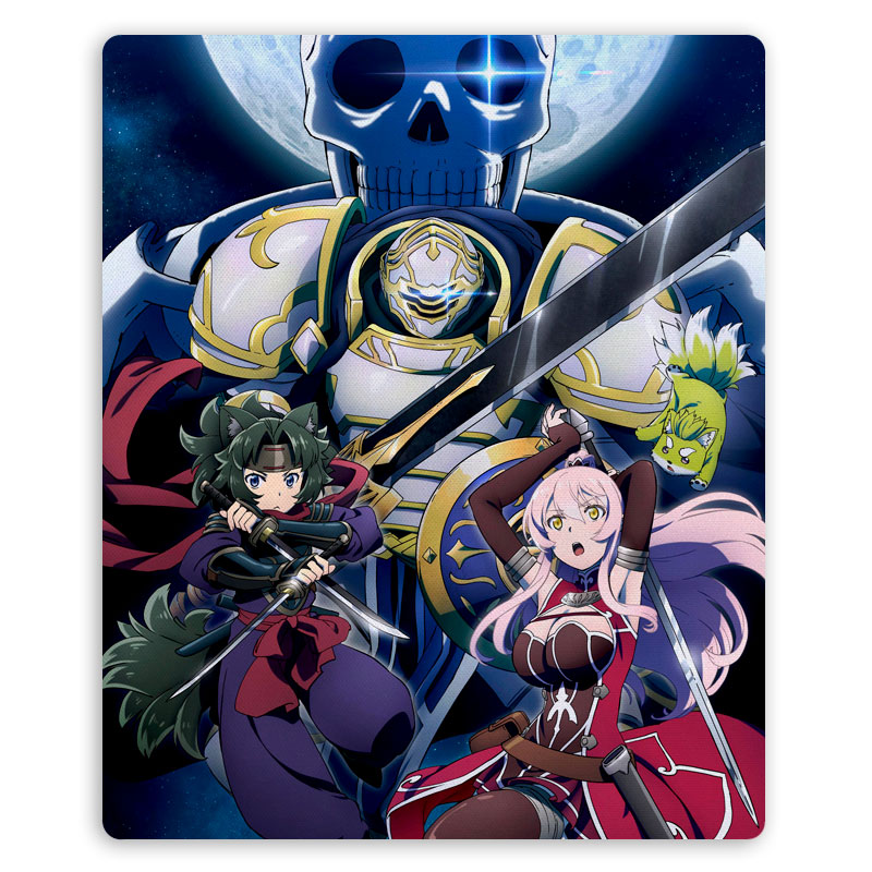 ���������� ������� ������ ��� ����� ������������� ������-������ � ������ ���� �� ����� � ����� ������-������ � ������ ���� / Gaikotsu Kishi-sama, Tadaima Isekai e Odekakechuu / Skeleton Knight in Another World / ������-������ �������� � ������������ ��� / ������-������ � ���� ����