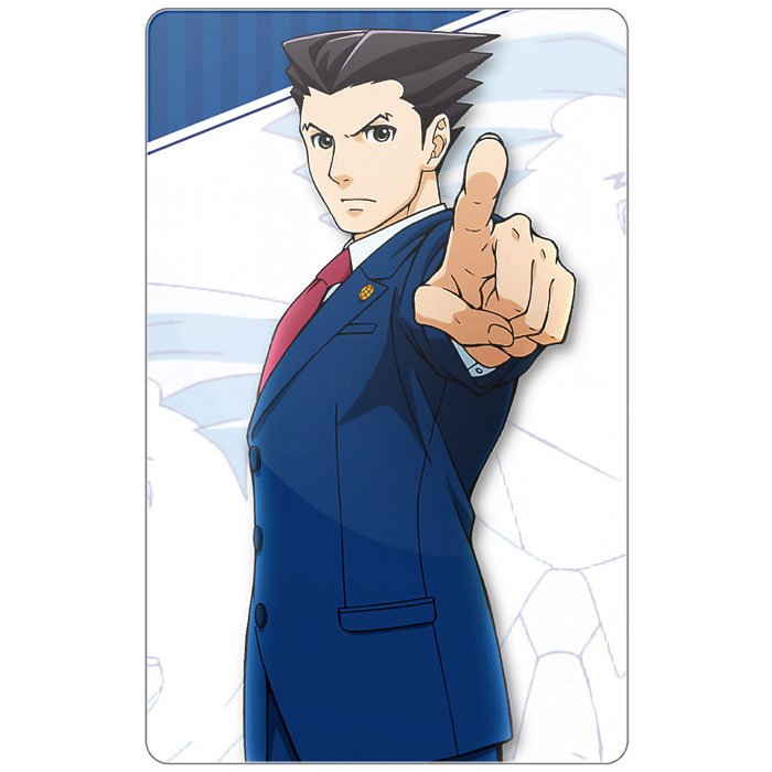 ������ ��������� ������������� Gyakuten Saiban - Ryuuichi Naruhodou