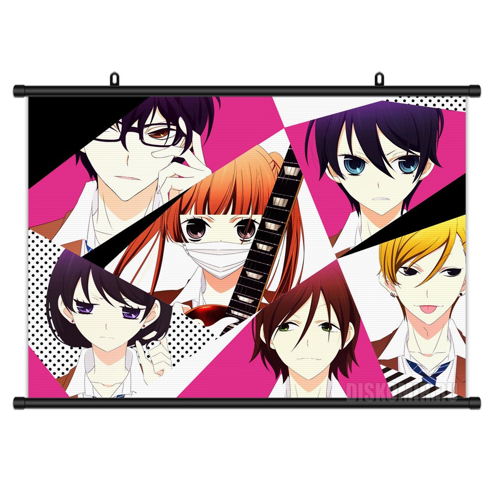 ���������� ������� ������� �������� Fukumenkei Noise Main Characters �� ����� � ����� �� ������� ���� / Fukumenkei Noise / Anonymous Noise