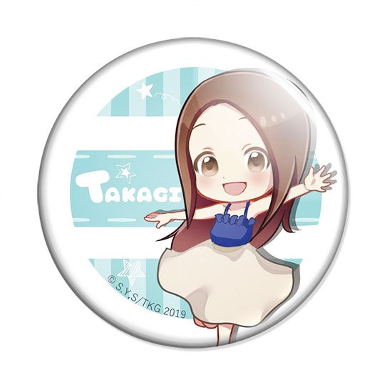 ���������� ������� ������ Teasing Master Takagi-san 2 Takagi (Turquoise) �� ����� � ����� �������������� ������ / Karakai Jouzu no Takagi-san / Teasing Master Takagi-san / Skilled Teaser Takagi-san / ������ ��������� ������-��� / ������� ������