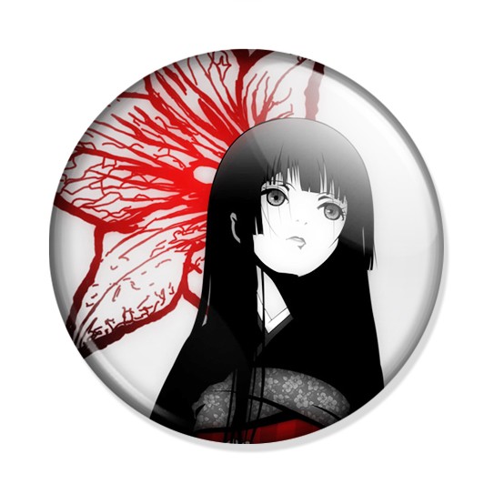 ���������� ������� ������ Jigoku Shoujo Ai Enma Red Lilium �� ����� � ����� ������ ������� / Jigoku Shoujo / Hell Girl / ������� �� ���