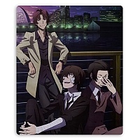 ������ ��� ����� ������������� Bungou Stray Dogs - Osamu Dazai, Oda Sakunosuke, Ango Sakaguchi