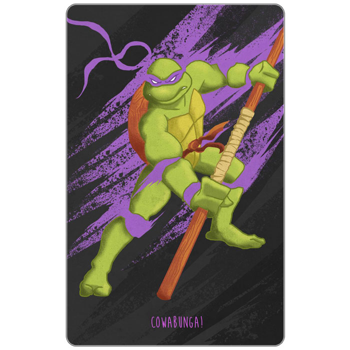 ���������� ������� ������ ������������� Cartoon Frenzy: TMNT - Donatello �� ����� � ����� ���������-������ / Teenage Mutant Ninja Turtles / TMNT / ��������� ������� ������ ���������