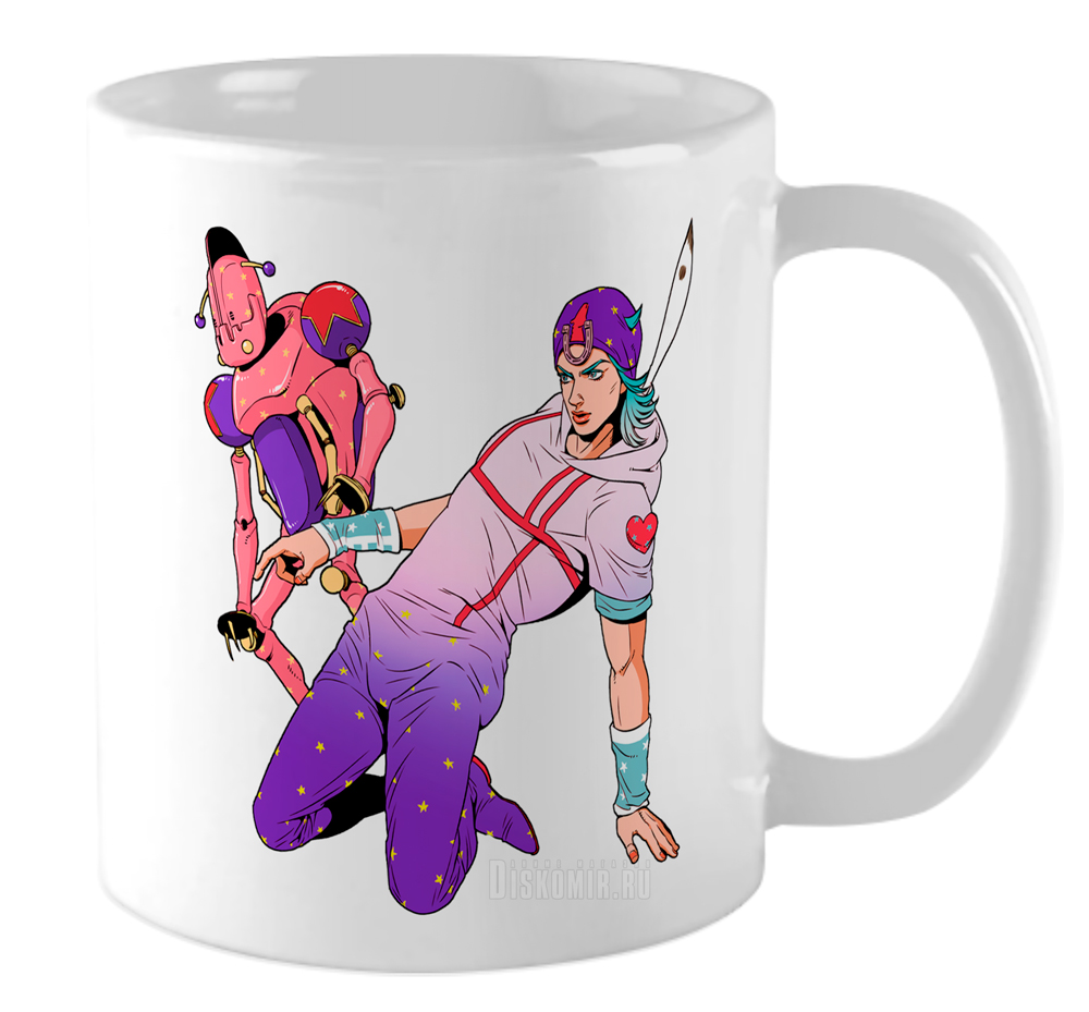 ���������� ������� ������������ ������ �� ����� ����������� ����������� ������ / JoJo's Bizarre Adventure / JoJo no Kimyou na Bouken