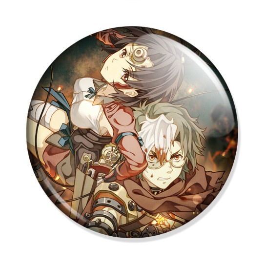 ���������� ������� ������ Koutetsujou no Kabaneri Mumei, Ikoma �� ����� � ����� �������� �������� �������� / Koutetsujou no Kabaneri / Kabaneri of the Iron Fortress / �������� �������� �������� / �������� �� �������� ��������