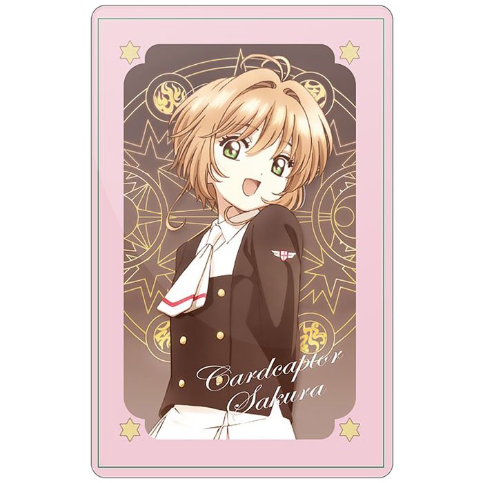 ���������� ������� ������ ������������� "Cardcaptor Sakura: Clear Card Arc" Kinomoto Sakura �� ����� � ����� ������ - �������������� ���� / CardCaptor Sakura / Card Captor Sakura