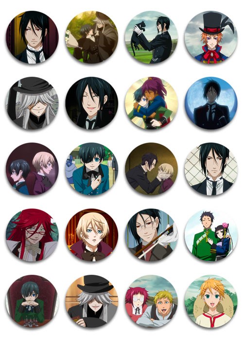 ����� ������� Kuroshitsuji 58658