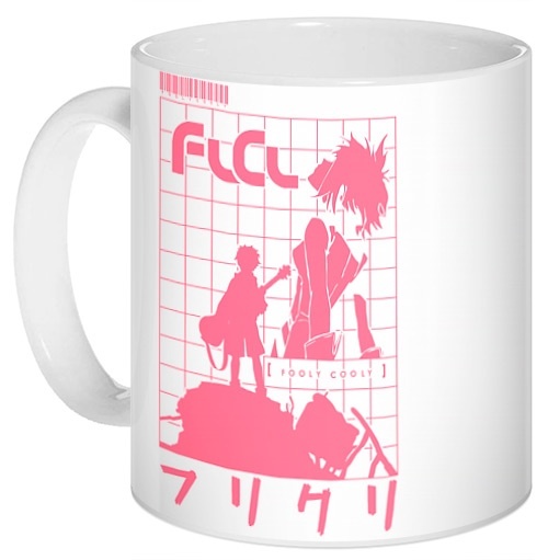 ���������� ������� ������������ ������ �� ����� ����-���� / FLCL / Furi Kuri / Fooly Cooly