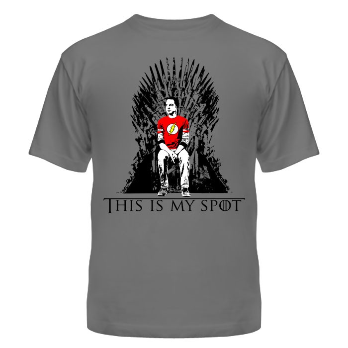 ���������� ������� �������� The Big Bang Theory - My Spot �� ����� � ����� ������ �������� ������ / The Big Bang Theory