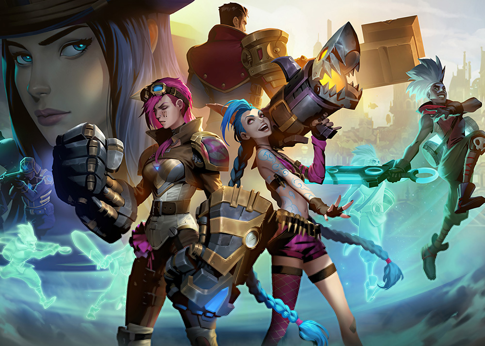 ������ Arcane: League of Legends