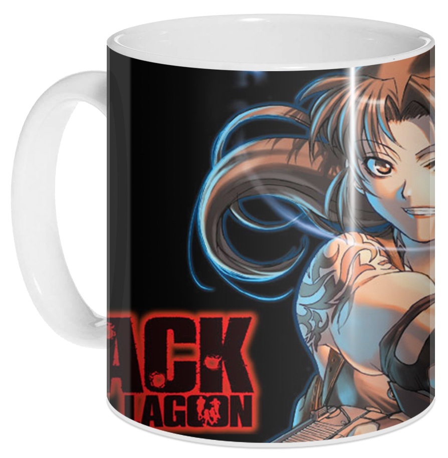 ���������� ������� ������������ ������ �� ����� ������ ׸���� ������ / Black Lagoon