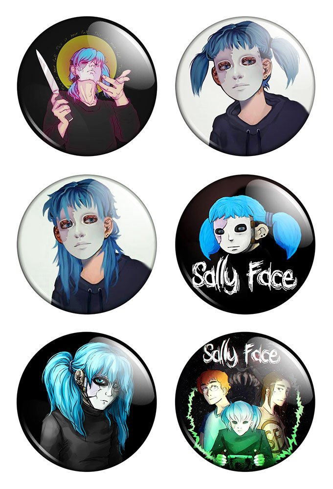 ����� ������� ������� "Sally Face" No.3
