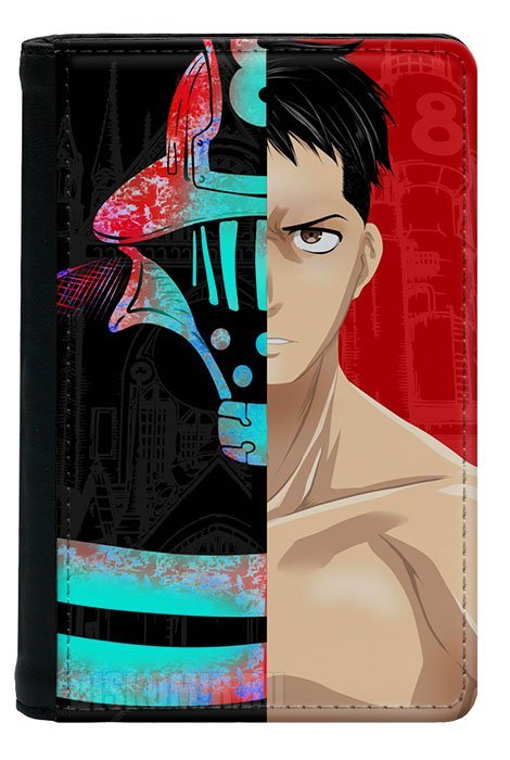 ������� �� ������� ������ "Fire Force" Akitaru Oubi