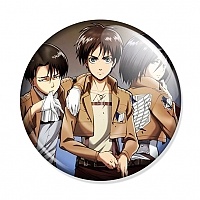    - Eren, Levi and Mikasa