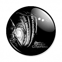 ������ Over the Garden Wall The Beast, Wirt, Gregory in the forest