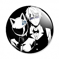 ������ Durarara!! Monochrome - Shizuo and Celty