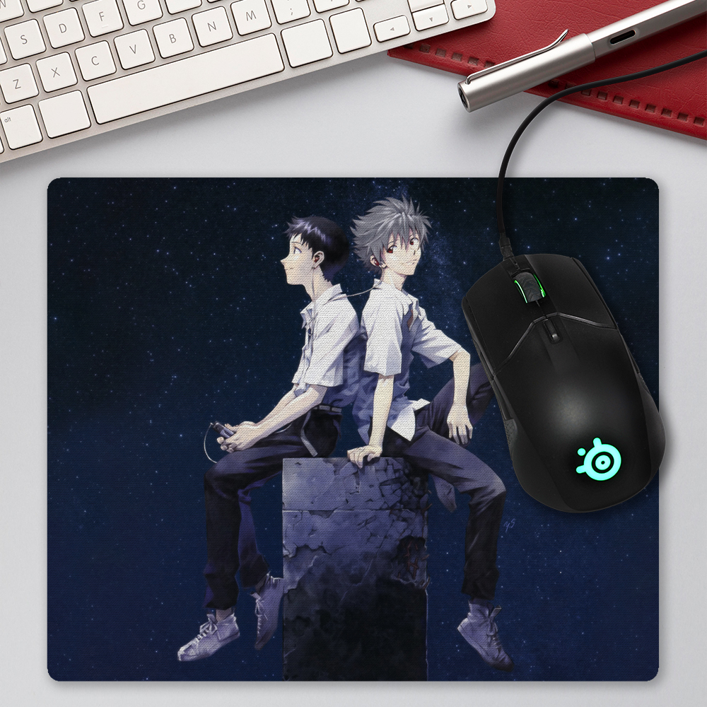 ���������� ������� ������ ��� ����� Evangelion 3.0 - Kaworu Nagisa and Shinji Ikari �� ����� � ����� ���������� / Neon Genesis Evangelion / EVA