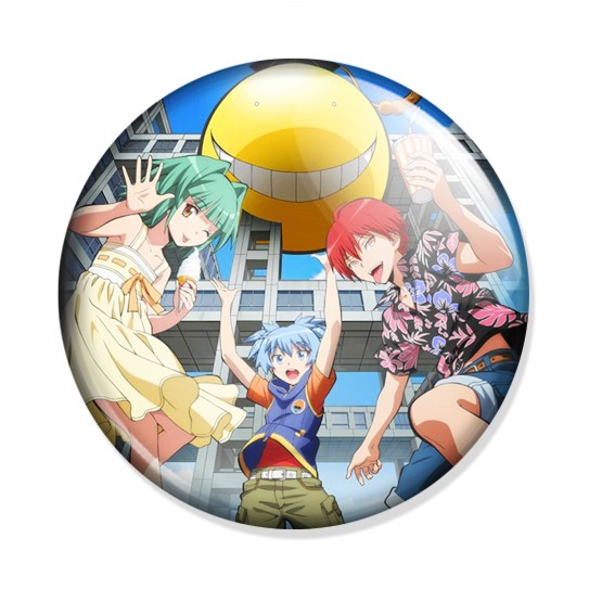 ���������� ������� ������ Ansatsu Kyoushitsu Nagisa, Karma, Koro-sensei and Kaede �� ����� � ����� ����� ����� / Assassination Classroom / Ansatsu Kyoushitsu