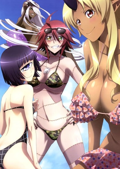 ���������� ������� ������ �������� ������������ ����� � ��������-�������� �� ����� � ����� ������������ ����� � ��������-�������� / Monster Musume no Iru Nichijou / Everyday Life with Monster Girls / MonMusu