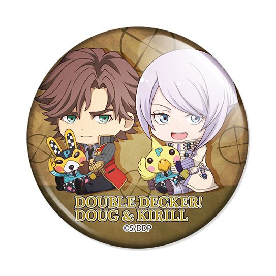 ���������� ������� ������ Double Decker! Doug & Kirill - Chibi Douglas � Kirill �� ����� � ����� ������� ����: ��� � ������ / Double Decker! Doug & Kirill / ���������! ��� � ������