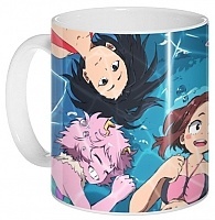 ������ Boku no Hero Academia - Ochako Uraraka, Momo Yaoyorozu, Tsuyu Asui, Mina Ashido, Kyouka Jirou