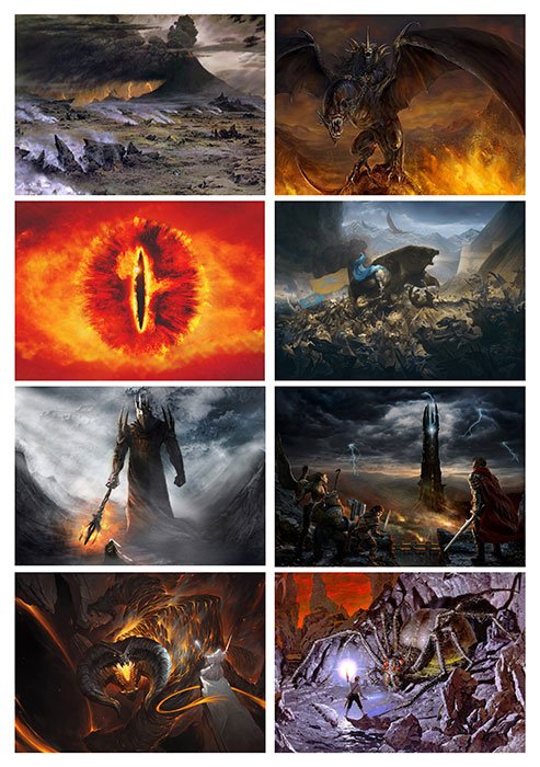 ������� ��������� "The Lord of the Rings" No.1