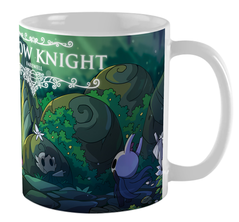 ���������� ������� ������������ ������ �� ����� ����� ������ / Hollow Knight