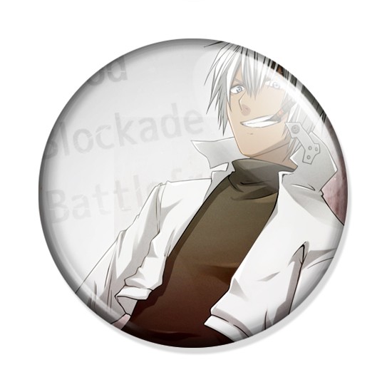 ���������� ������� ������ Blood Blockade Battlefront Zapp Renfro �� ����� � ����� ����� �������� ������� / Kekkai Sensen / Blood Blockade Battlefront / ������ �������