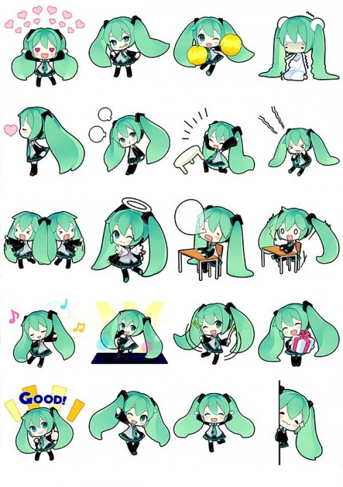 ������� ��������� Hatsune Miku ������ No.6