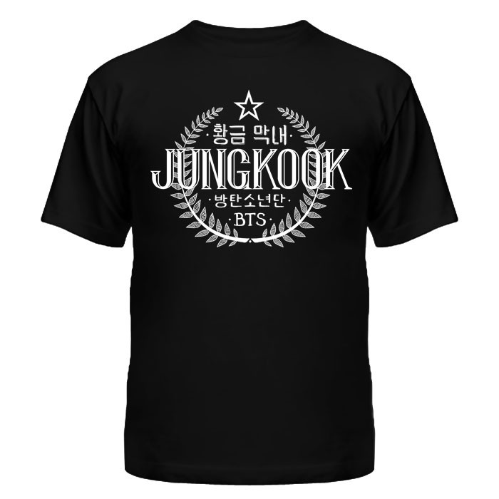 ���������� ������� �������� Jungkook - BTS Member Logo �� ����� � ����� ��� / BTS / Bangtan Boys / �����������������