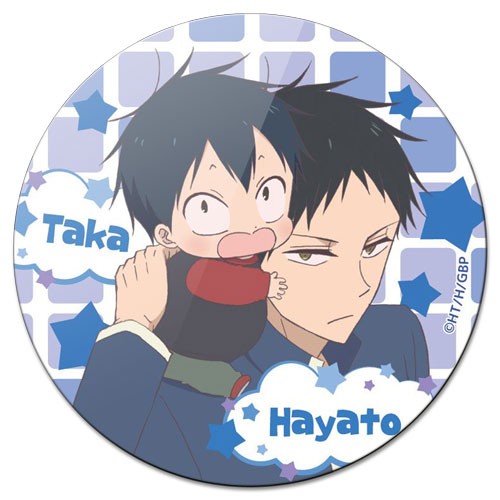 ���������� ������� ������ ��������� ������� Gakuen Babysitters - Hayato Kamitani & Taka Kamitani �� ����� � ����� �������� ���� / Gakuen Babysitters / School Babysitters