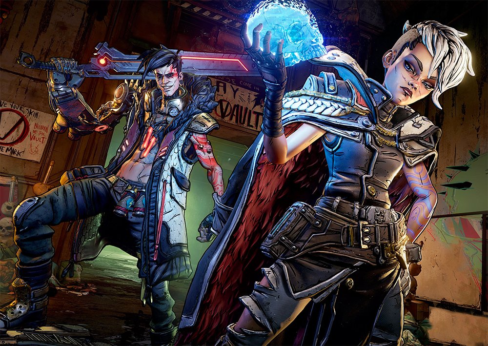 ������ �������� Borderlands / ����������� �����