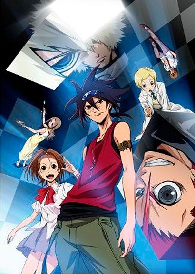 ���������� ������� Phi Brain: Kami no Puzzle (�� �����: ������� ���� ������ �����) HD �� ����� � ����� 