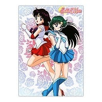 ������ �������� "Sailor Moon" Sailor Mercury, Sailor Mars