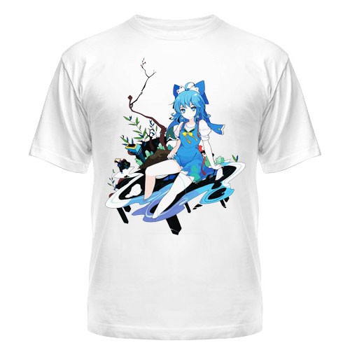 ���������� ������� ����� �������� Touhou Project - Cirno �� ����� � ����� Touhou Project / Project Shrine Maiden / ������ ���� / ������ ������