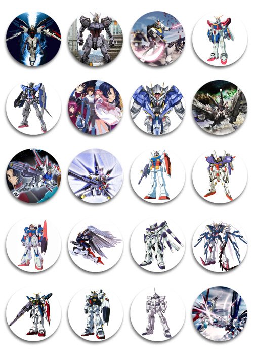 ����� ������� Gundam