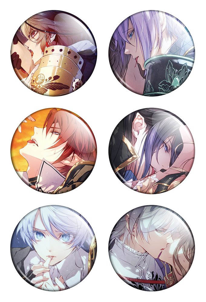 ����� ������� ������� "Sengoku Night Blood" No.6